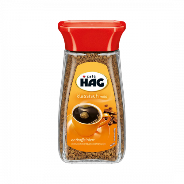 191361 Cafe Hag entkoffeiniert, Loeskaffee, 100g